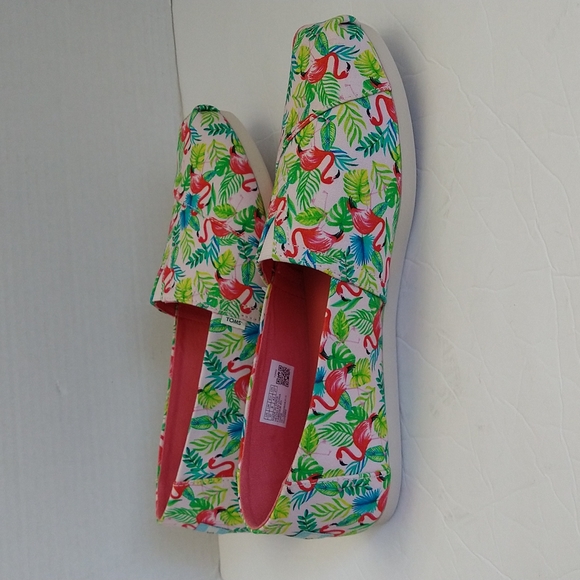Toms alpargata Hawaiian slip on shoes - Picture 11 of 12
